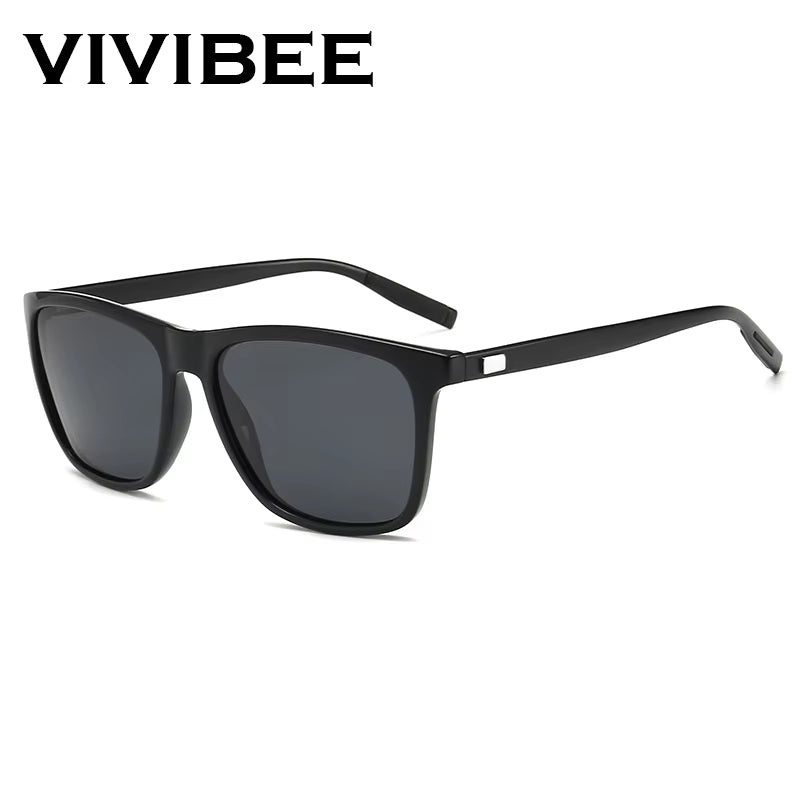 Luxury Square Polarized Sunglasses Men Driving Blue Mirror Lens Classic Unisex Sun Glasses 2026 Trends Women Shades