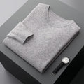 Men'S round Neck Pure Cashmere Shirt New Autumn and Winter Sweater